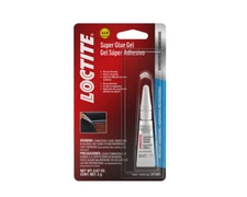 Loctite 454, Super Glue Gel Instant Adhesive, 2 g Tube, 37391