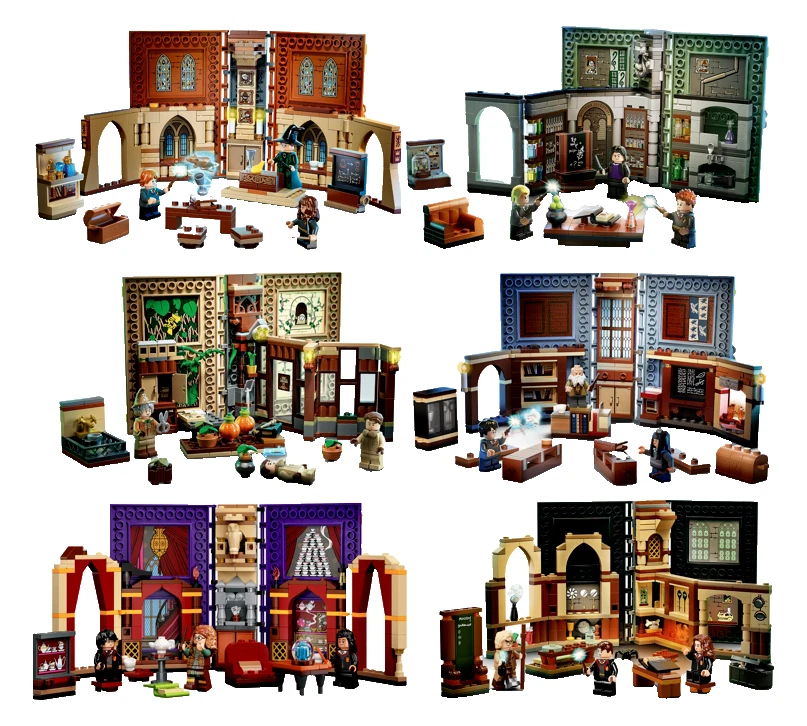 LEGO Harry Potter Hogwarts Moment 76382 76383 76384 76385 76396 76397 - NEW - Image 2 of 4