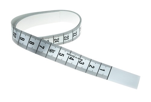 selbstklebendes Schneidermassband Massband 150 cm -Made in Germany- Klebend - Bild 3 von 3
