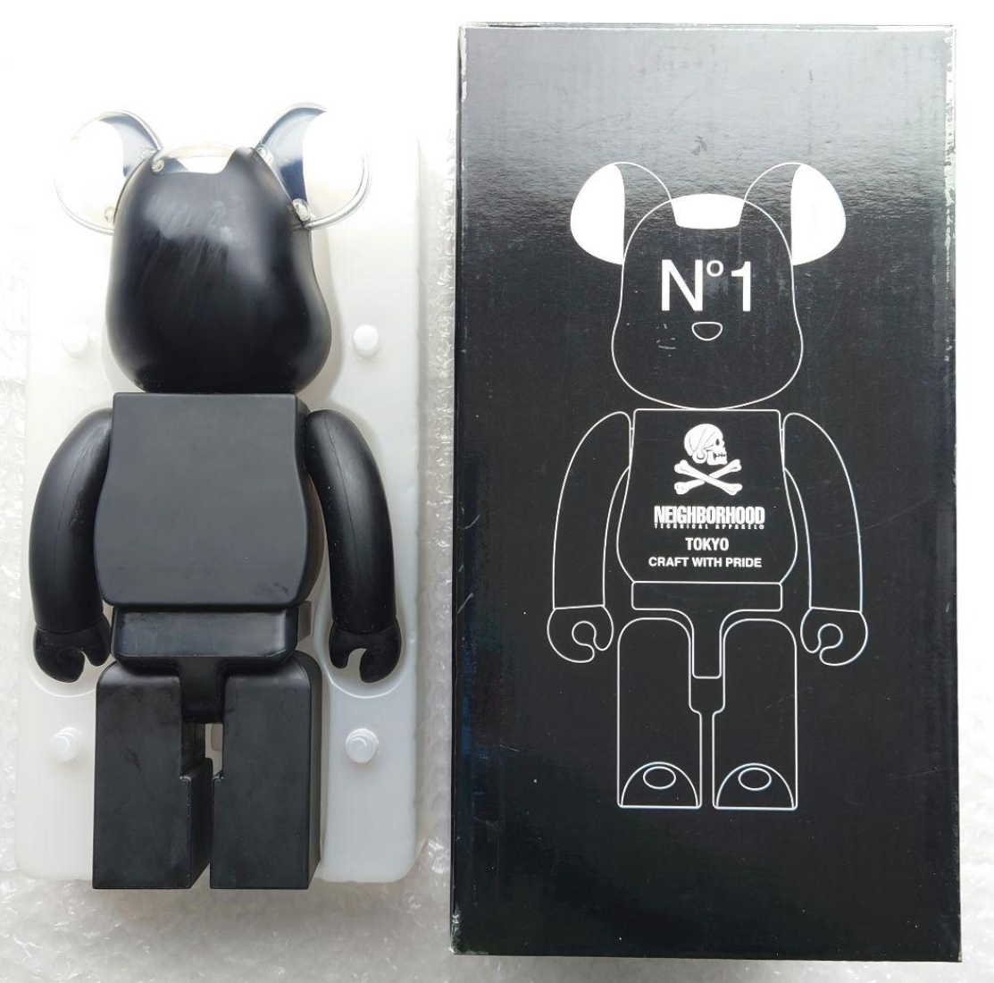 その他 NEIGHBORHOOD - neighborhood BE@RBRICK Emotionally Unavailable x NEIGHBORHOOD BEARBRICK | Hypebeast