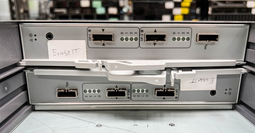 HP 3PAR StoreServ 7200 24Bay 2.5" 2-Node 2U Storage Base 23x 600GB SAS 2xCnt 2xP - Picture 5 of 8