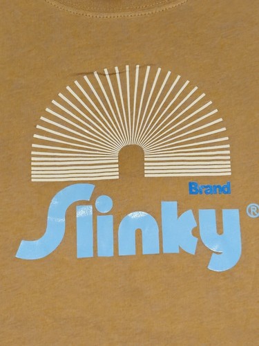 VTG Y2K Self Esteem Khaki/blue Slinky Brand Shirt Juniors Sz XL NWT - Picture 2 of 6