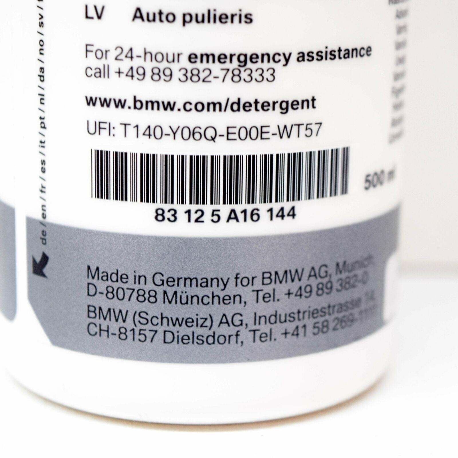 BMW Car Polish Genuine 83125A16144 | eBay