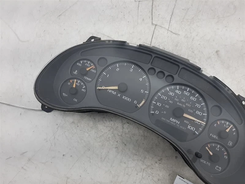 Speedometer US Cluster With Tachometer 00-05 CHEVY BLAZER S10/JIMMY S15 15063199 - Image 3 of 4