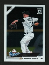 Michael Kopech 2019 Donruss Optic The Rookies #TR3 Baseball Card