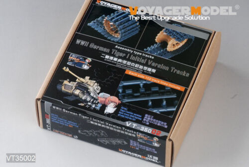 Voyager VT-35002 1/35 WWII Allemagne Tigre I version initiale pistes - Photo 1/2