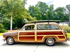 1950 Ford woody wagon 