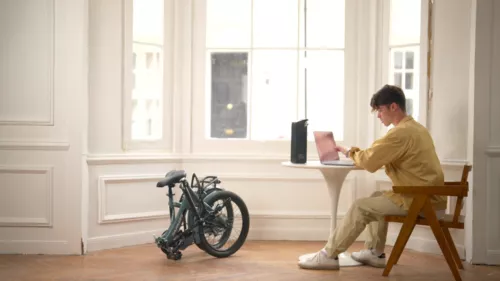 Elektrofahrrad Pedelec 16,75ah 20 Zoll Ebike Klapprad Shimano Fafrees F20 LIGHT - Video 1 von 1