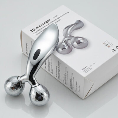 Face Massage 3D Roller Beauty Tool Facial Eye Neck Body Anti Ageing Therapy