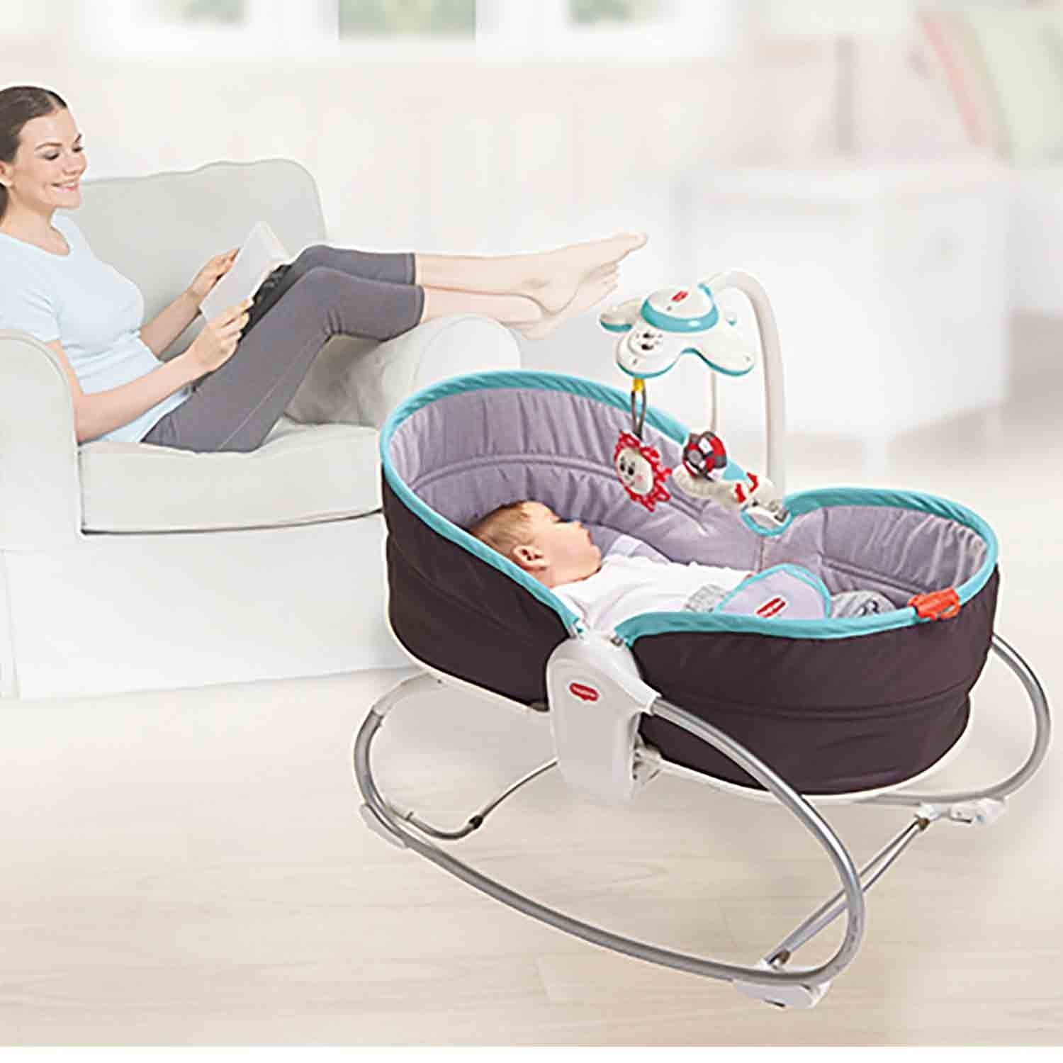 pottery barn stroller blanket
