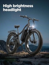 Bicicletta elettrica Burchda RX02 1000W eBike 26'' E Mountain Bike 48V/16AH MTB 7 velocità