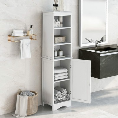 3 Shelf Bathroom Storage Tower – Rispa