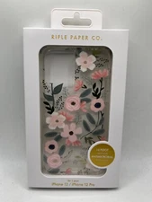 Rifle Paper Co Cute Case for iPhone 12 and iPhone 12 Pro (6.1") - Wild Flowers