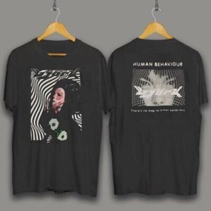 Bjork Human Behavior Shirt | eBay