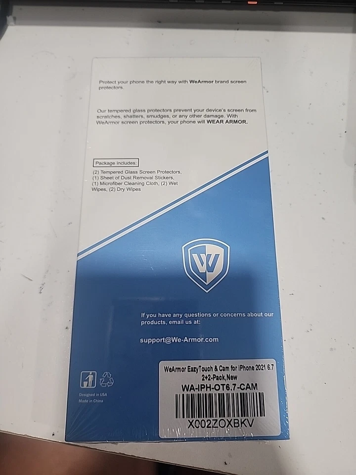 Screen Protector Guard For iPhone 13 Pro  Max 2 pack NEW - Image 2 of 4