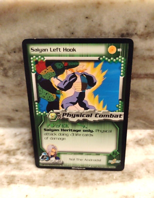 2001 Dragonball Z TCG Trunks Saiyan Left Hook #18 | eBay