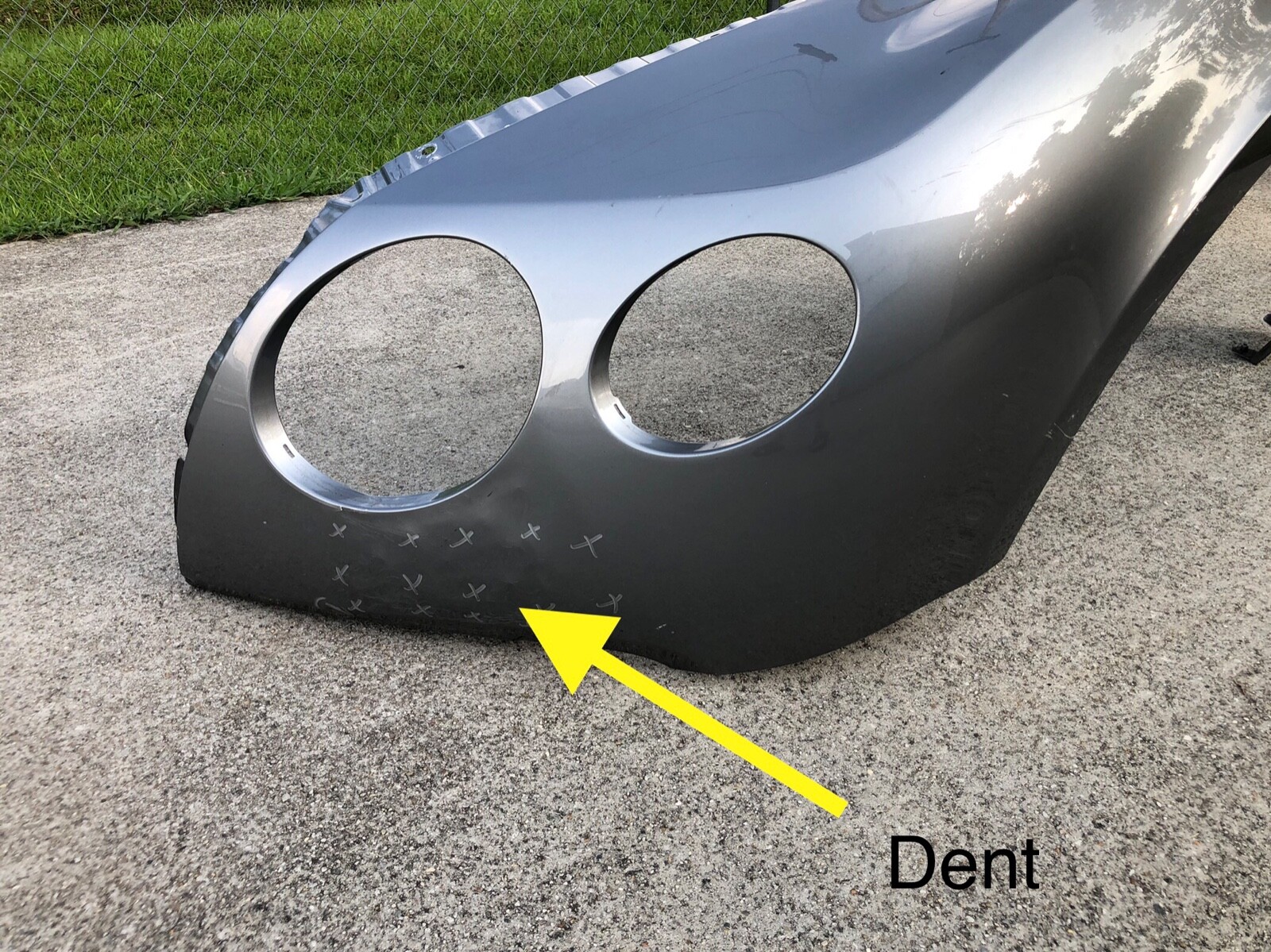 2012 - 2015 Bentley GTC left / driver side fender 3W8821021AM NO SHIPPING 