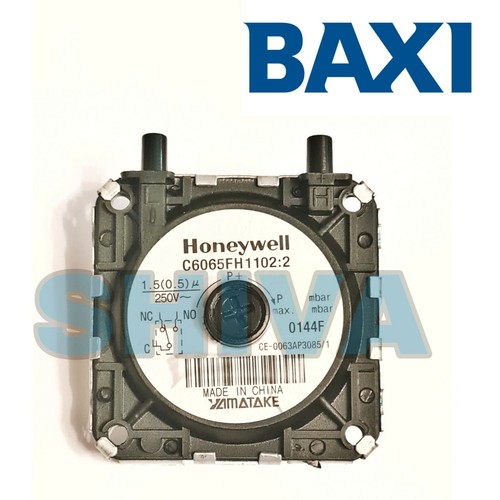 Baxi 105E 105HE 80E & Main Combi 24 HE Air Pressure Switch 247380