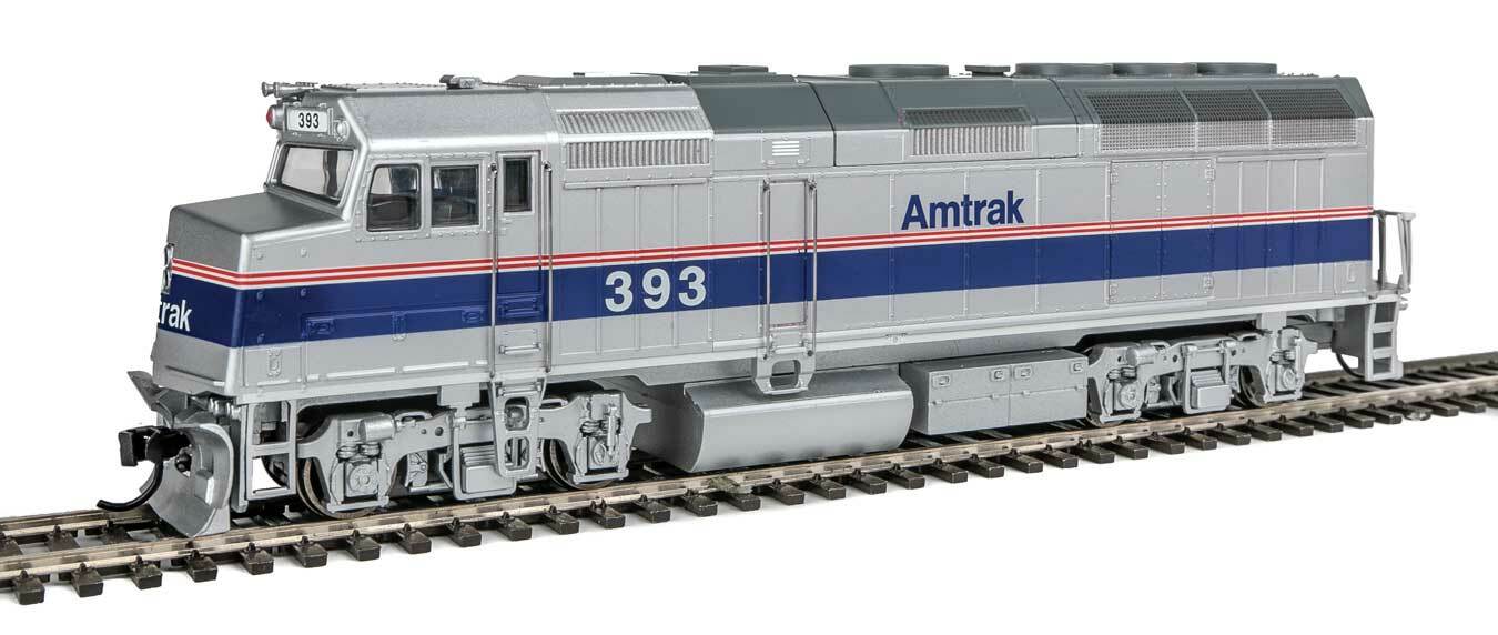 H0 Gauge - Walthers Diesel Locomotive EMD F40PH Amtrak - 9467 New