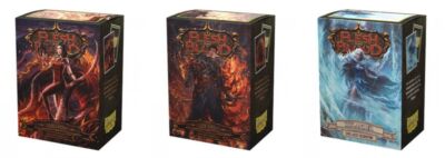 100 Dragon Shield - Flesh and Blood Uprising - Matte Art Sleeves