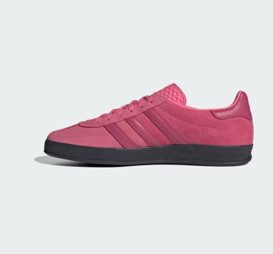 ◆adidas◆ Gazelle Indoor Pink JI2585 Adidas Gazelle Indoor men's Shoes Pink Fusion / Wild Pine