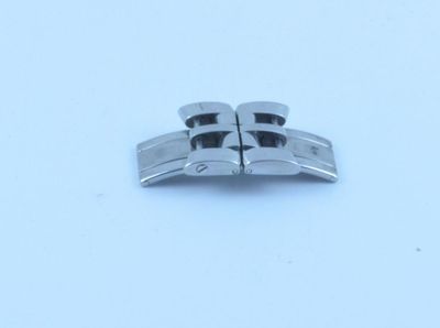 BAUME & MERCIER CAPELAND STAHL ARMBAND FALTSCHLIESSE 19MM STAHL