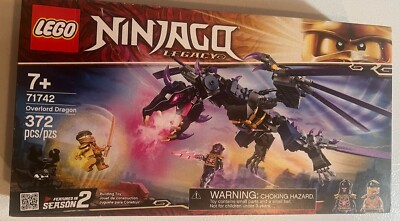 LEGO Ninjago Legacy Overlord Dragon, 71742, Golden Lloyd Rare, NIB