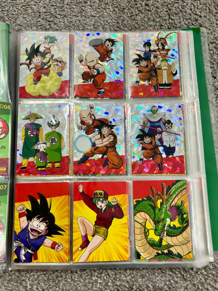 Dragonball Universal Collection - COMPLETE - MINT - Image 2 of 4
