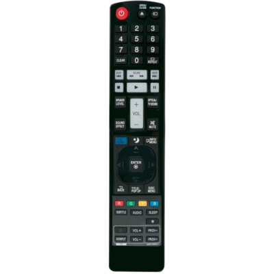 New AKB74095511 Replace Remote for LG SoundPlate LAB550W LAD650W LAB550H S45A1-D