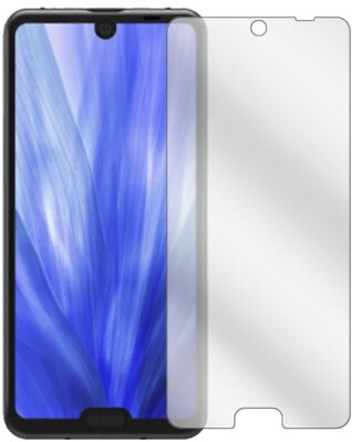 Schutzfolie für Sharp Aquos R3 Display Folie klar Displayschutzfolie