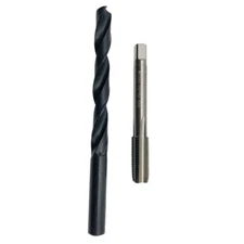 M12 x 1.25mm Pitch Metric Right Hand Thread Tap HSS w/ 10.8mm Drill Bit New