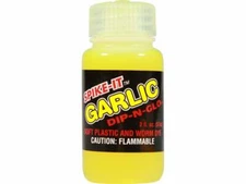 Spike-It Dip-N-Glo GARLIC Scent Dye 4 oz Bottle - Choose Color