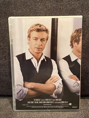 The Mentalist The Complete First Season (DVD, 2008, 6-Disc Set
