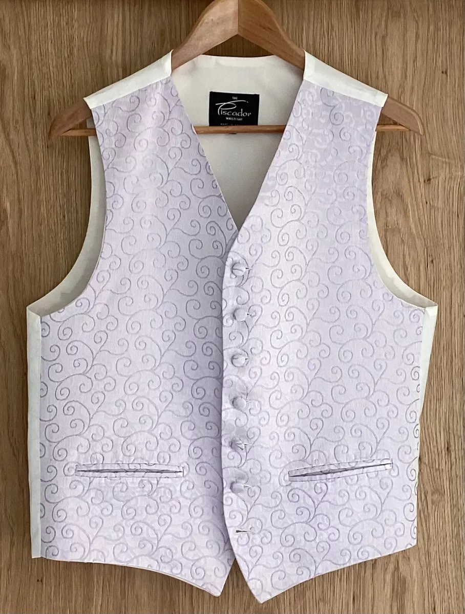 Lilac clearance waistcoats wedding