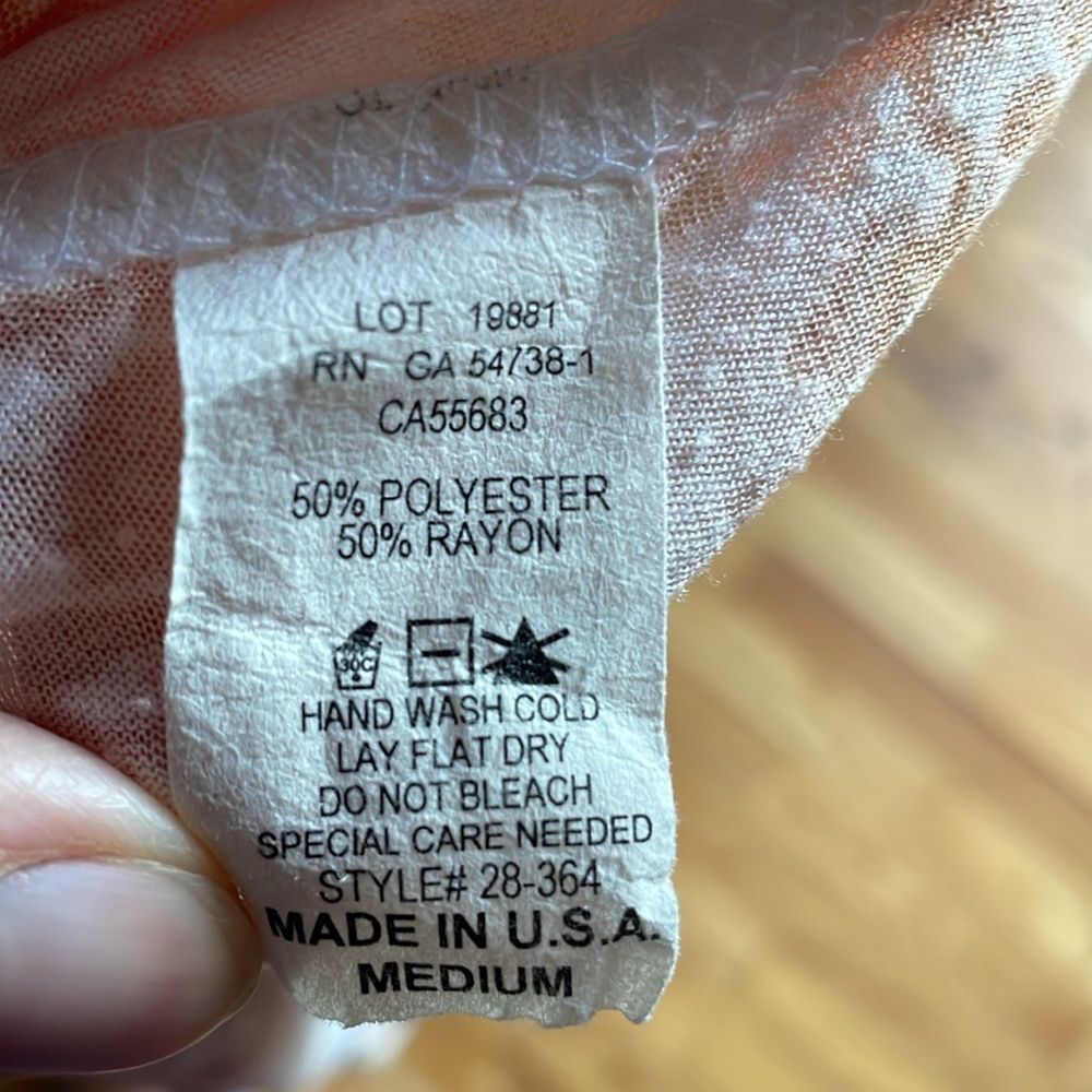 Super Soft Abstract Patchwork Top - image 6