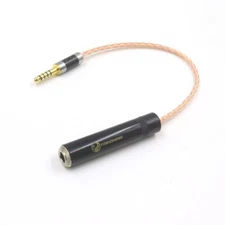4.4mm Balanced Male to 6.35mm TRS 3pole Female Audio Adapter Cable