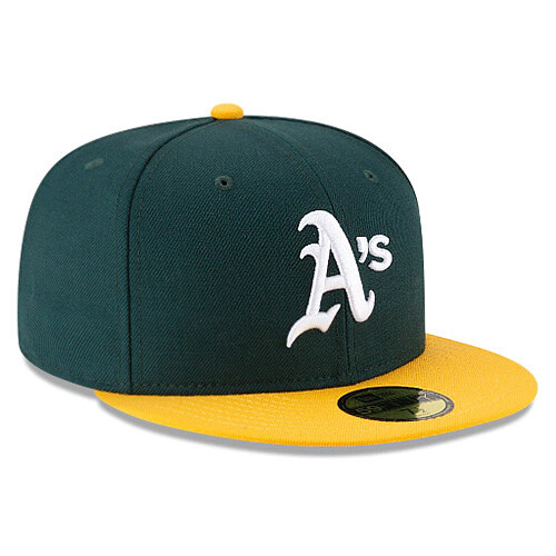 New Era Oakland Athletics Fitted Hat MLB Official 1989 World Series Green U/V - Picture 2 of 8