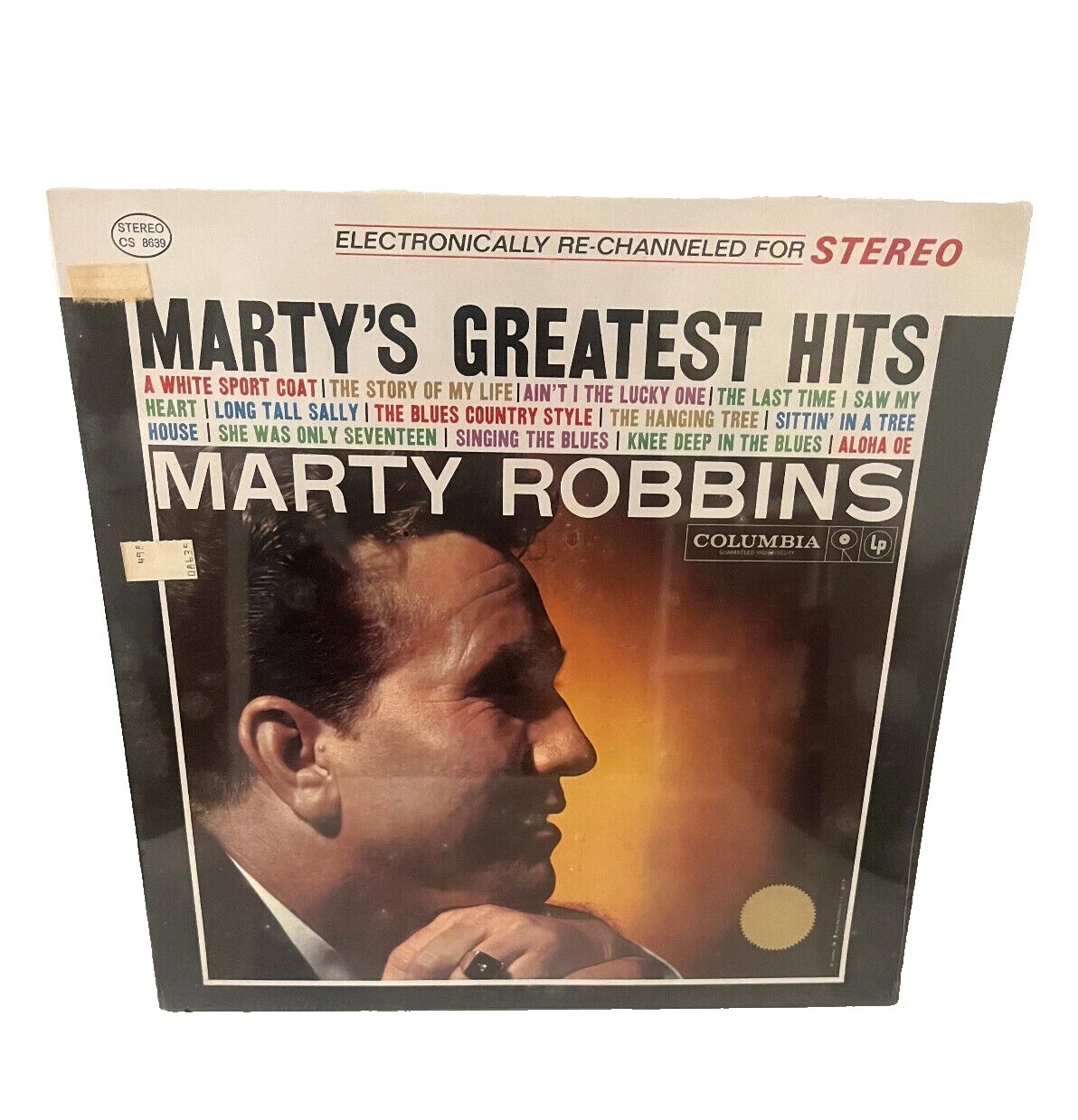 Discos de vinilo Pop Marty Robbins