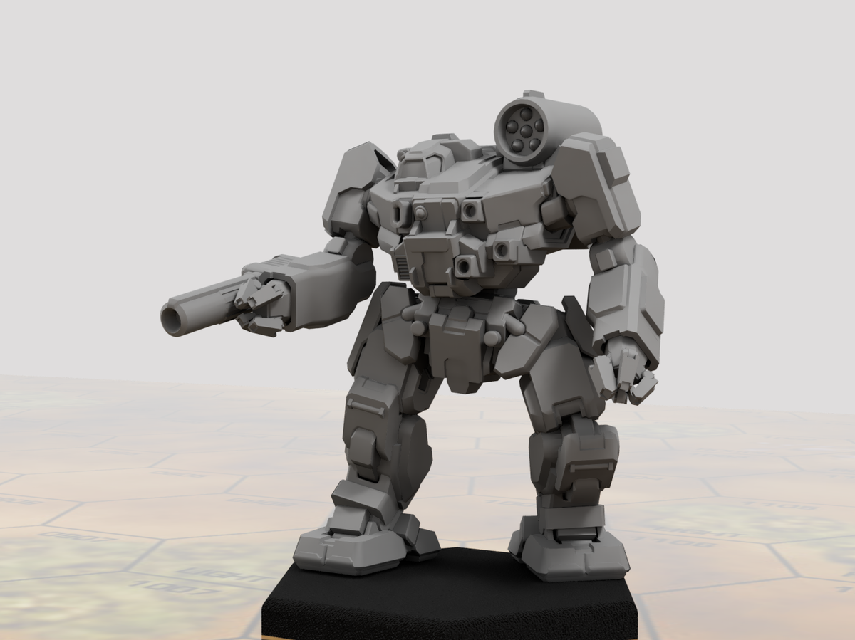 Thunderbolt TDR-5SS | CGL 1:265 Scale Battlemech