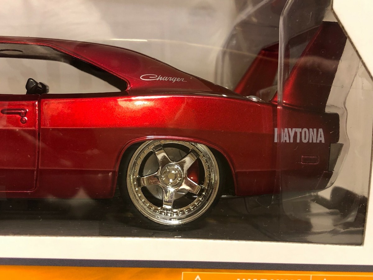 JADA 96856 BTM 1969 DODGE CHARGER DAYTONA CANDY RED 1:24 DIECAST MODEL CAR #96 | eBay JADA 96856 BTM 1969 DODGE CHARGER DAYTONA CANDY RED 1:24 DIECAST MODEL CAR #96 | eBay