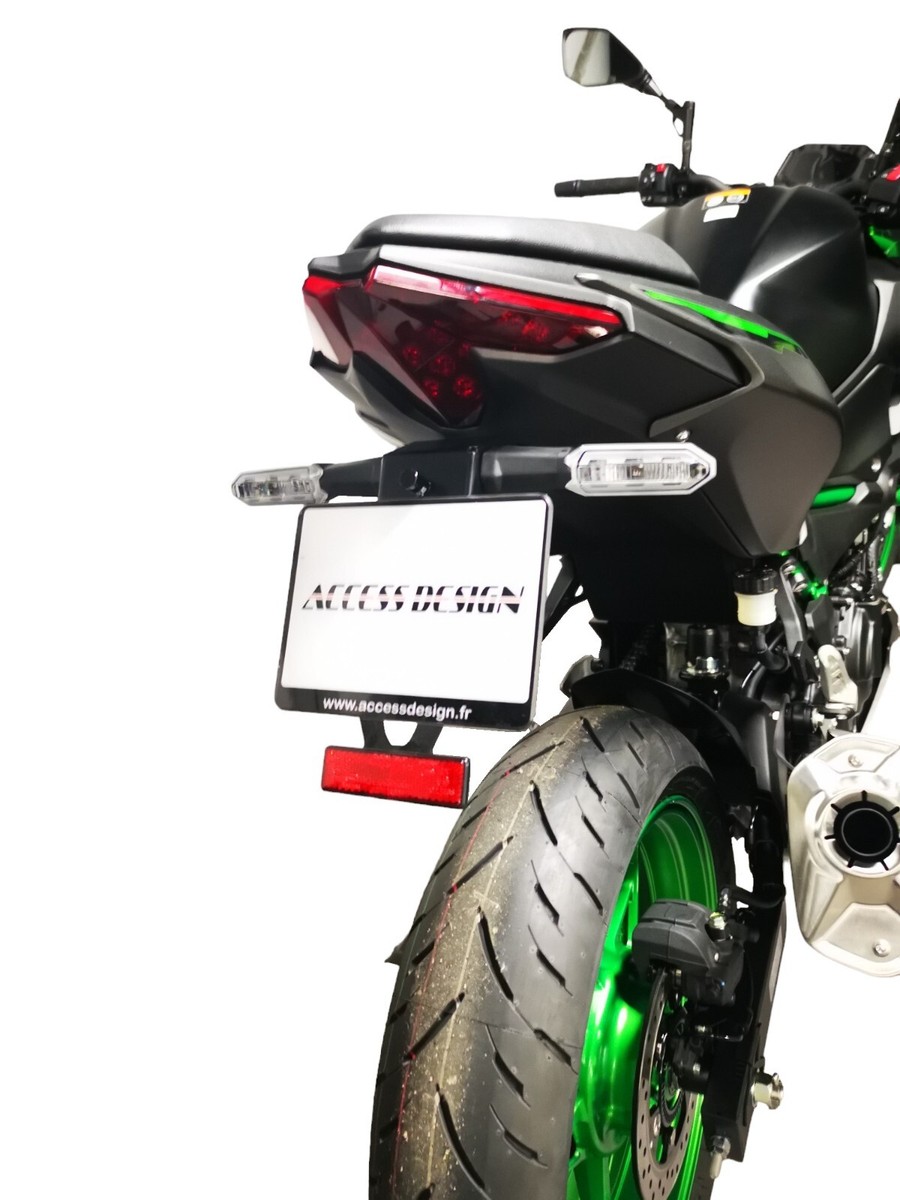 2024 Kawasaki Z500 And Ninja 500 Licence Plate Holder | Black