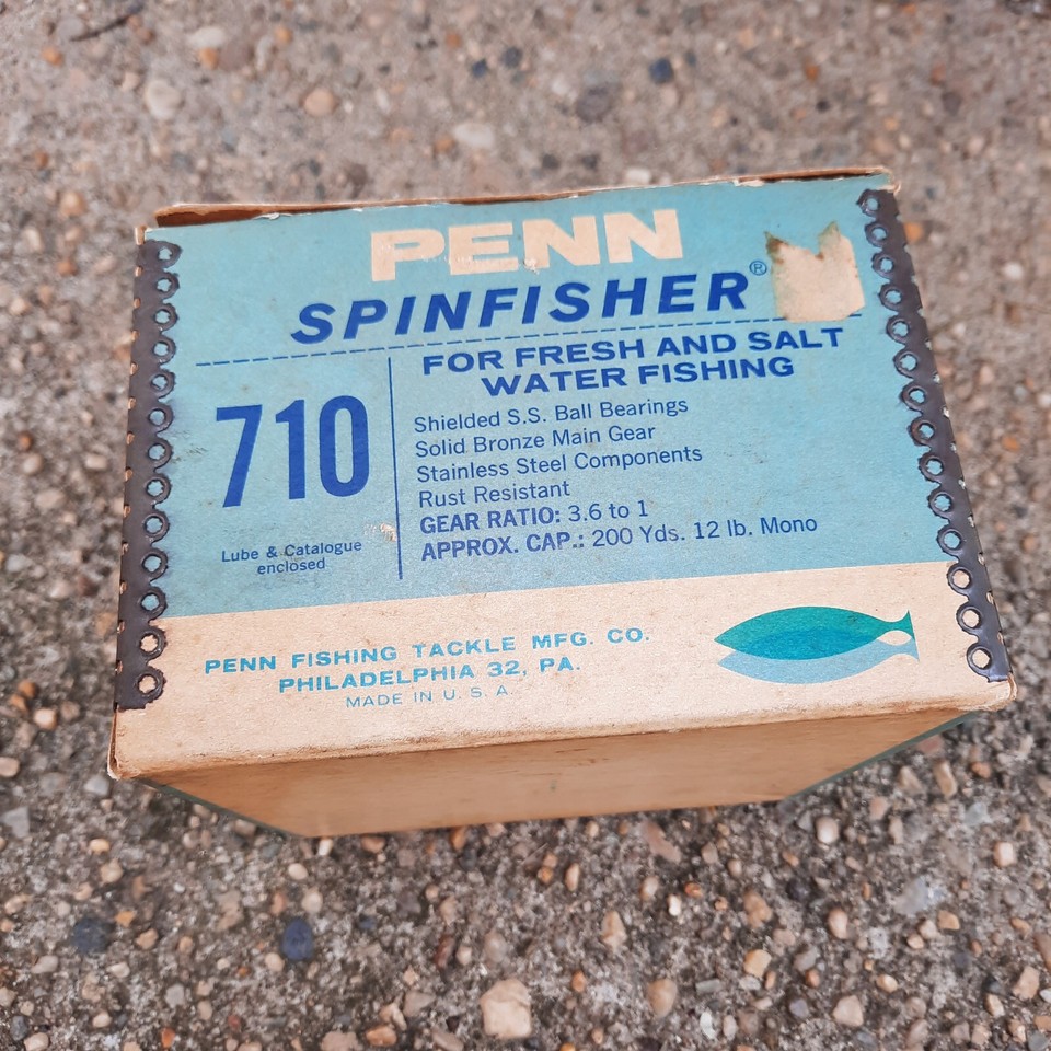 PART 47-710 SPOOL Green Complete #Bobine Moulinet Reel Penn Spinfisher