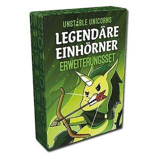 Unstable Unicorns  Legendäre Einhörner Erweiterungsset