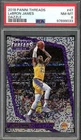 LeBron James Card 2018-19 Panini Threads Dazzle #47 PSA 8