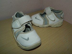 infant grey nike trainers