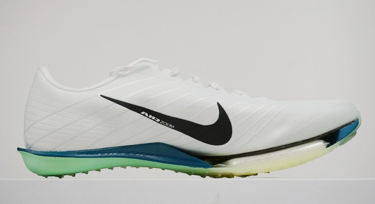 Nike Air Zoom Maxfly 2 Racing Spikes Track & Field White Nike Air Zoom Maxfly 2 Racing Spikes Track & Field White
