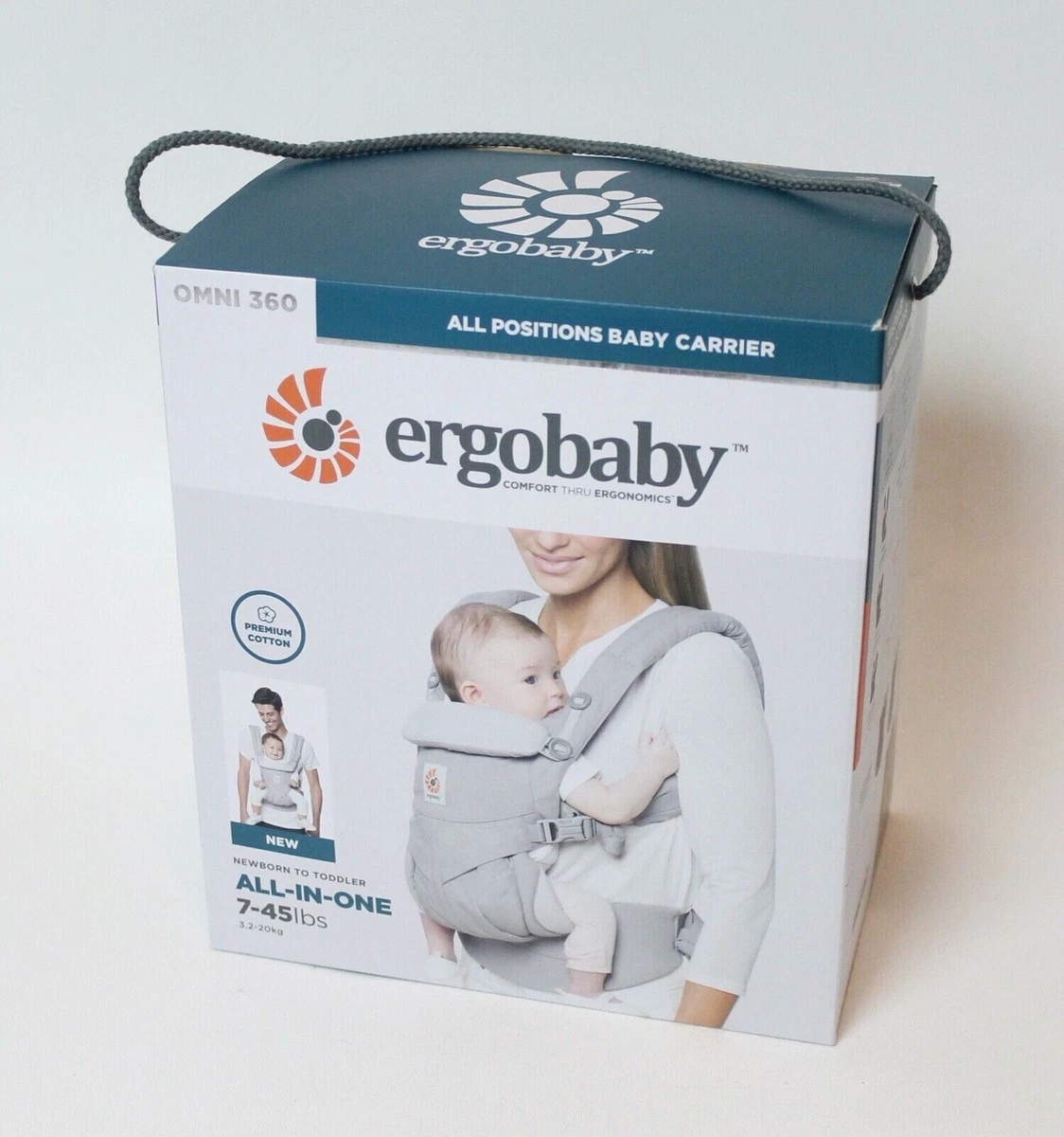 Ebay ergobaby 2024 omni 360