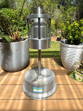 Portable Wheel Balancer W Bubble Sliver Hot Rods Aluminum Untested