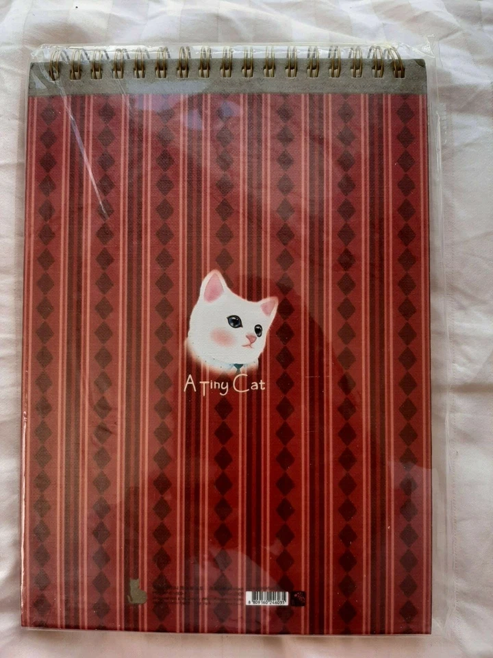 Korean Jetoy Choo Choo Cat Notebook - Image 2 of 2