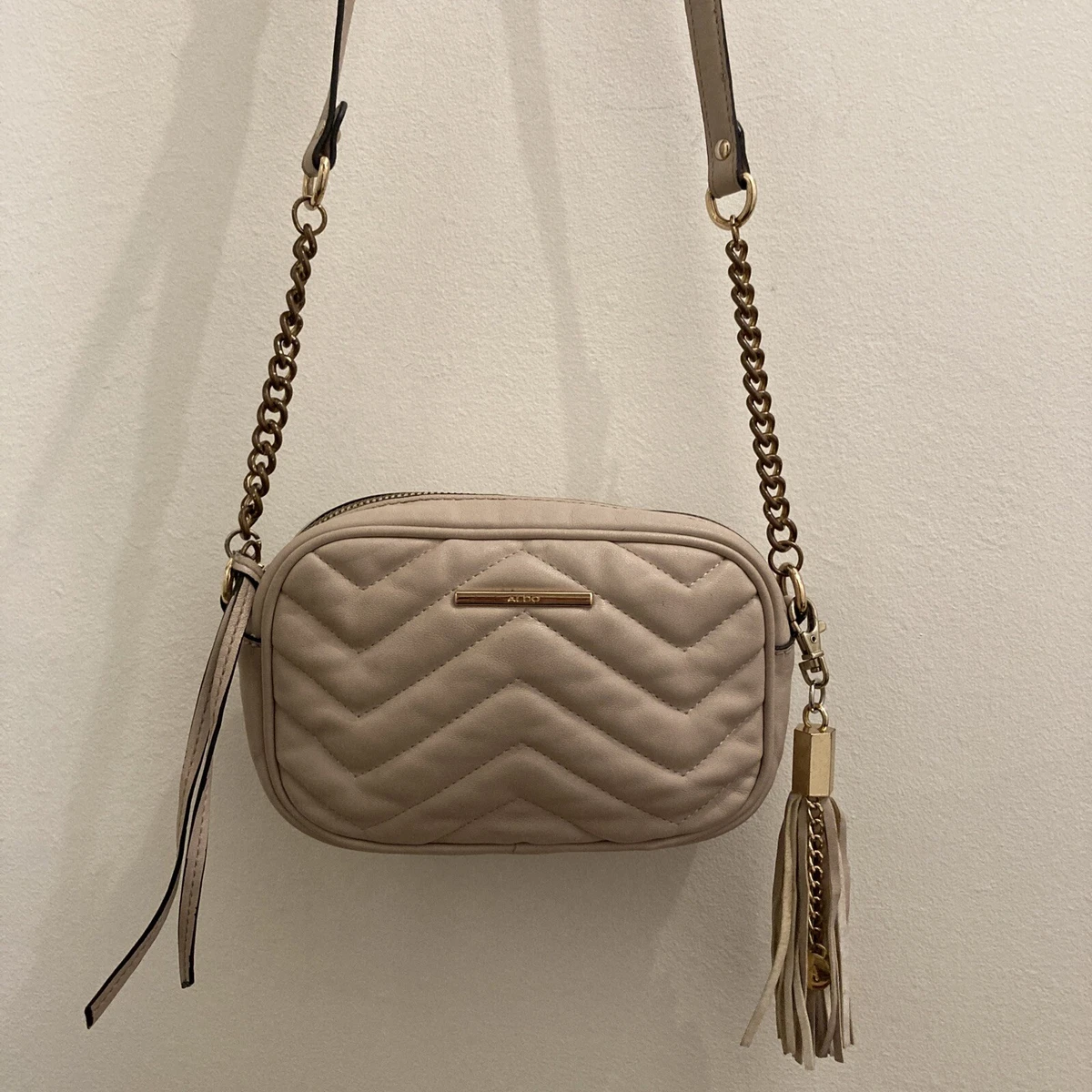 Aldo beige purse new arrivals